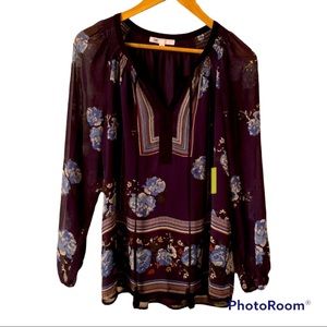 DR2 Flowy Shirt